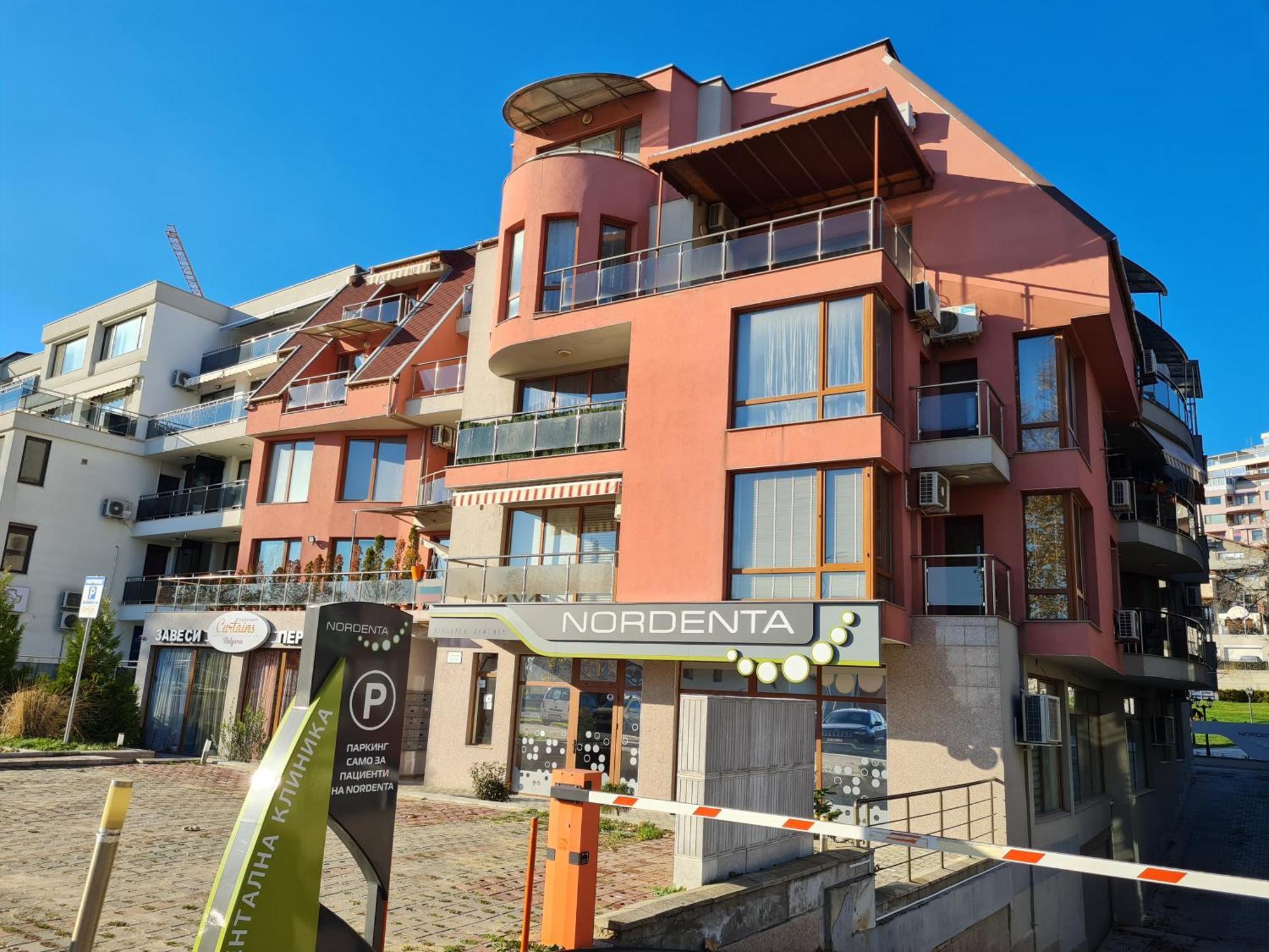 Black Sea Brееze Apartment Warna Zewnętrze zdjęcie