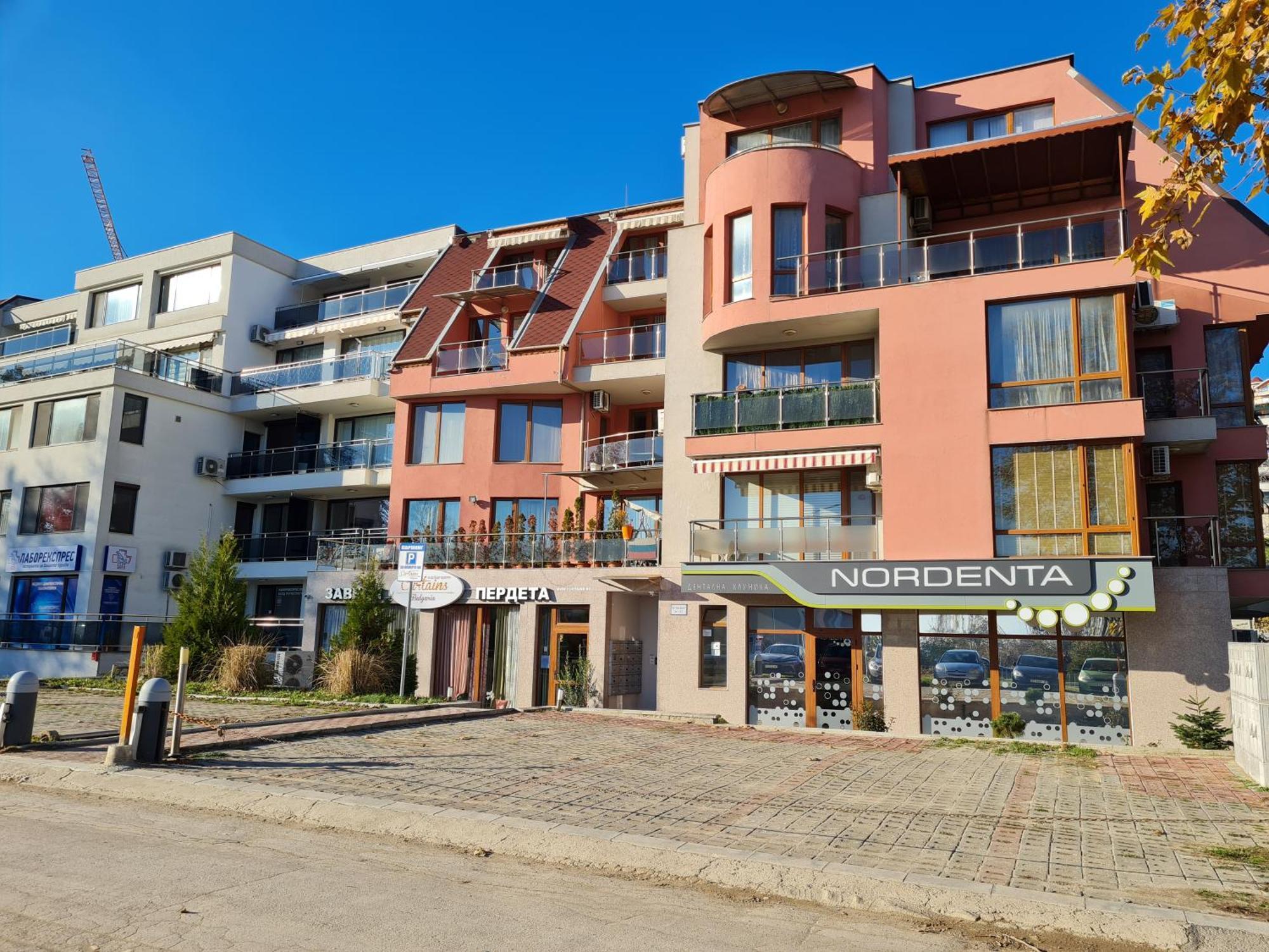 Black Sea Brееze Apartment Warna Zewnętrze zdjęcie